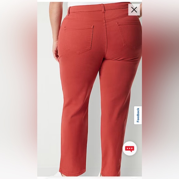 Gloria Vanderbilt Jeans 22W - Picture 3 of 9